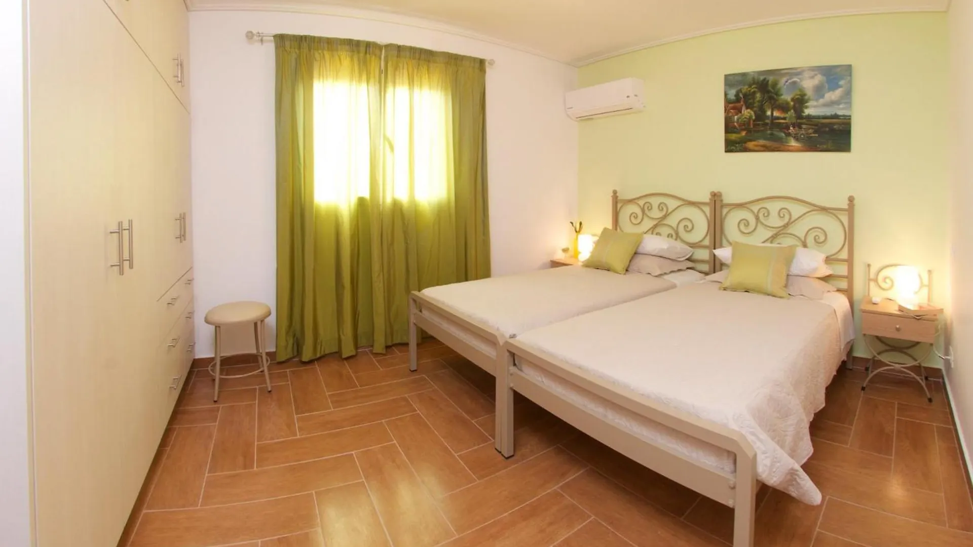 Kazarma Luxury Apartment At Klismata Village 8 Guests 斯巴达 希腊