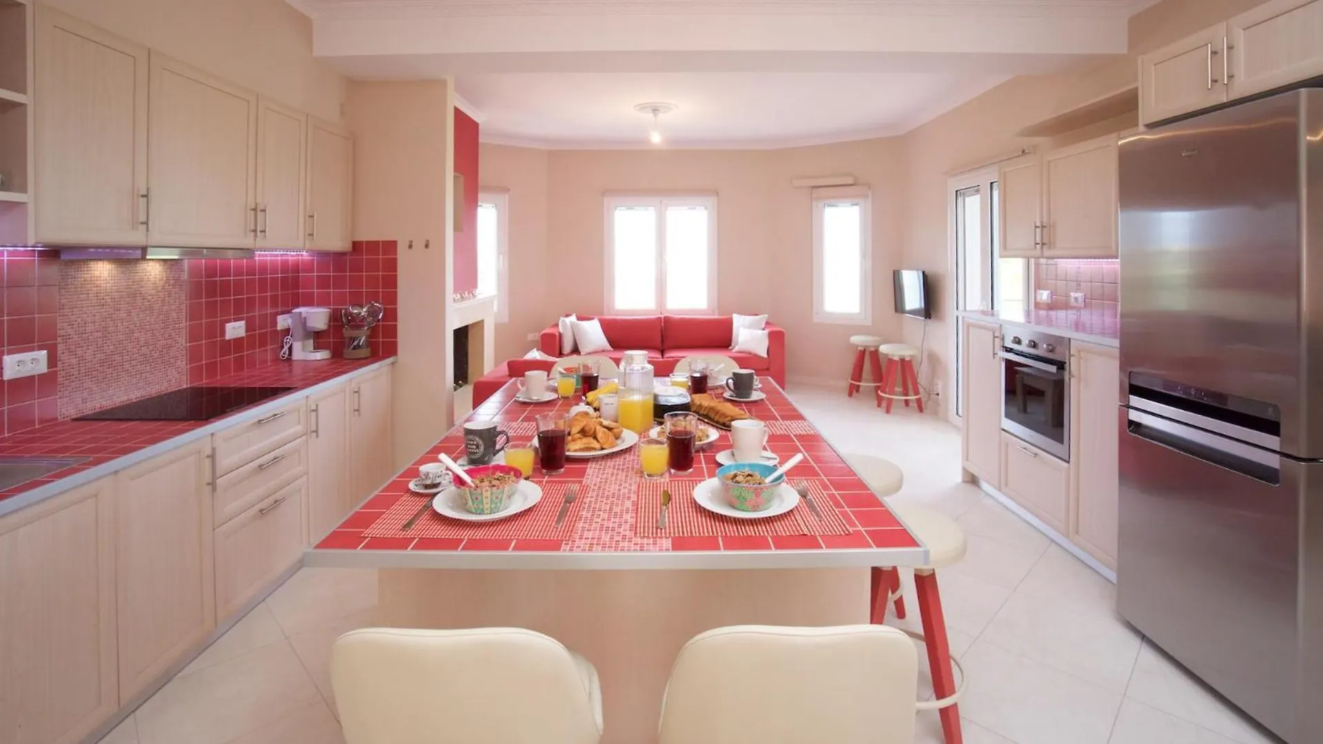 Kazarma Luxury Apartment At Klismata Village 8 Guests 斯巴达