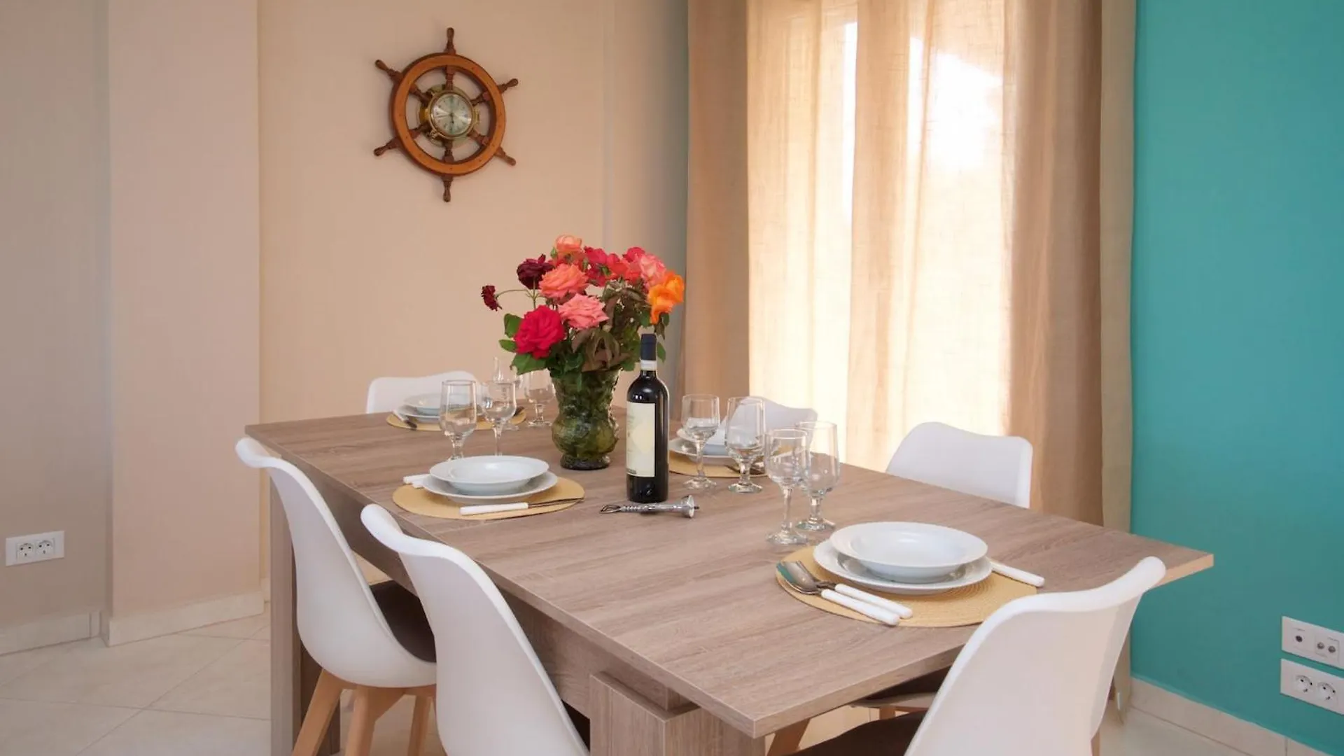 Casa de Férias Kazarma Luxury Apartment At Klismata Village 8 Guests Spartià