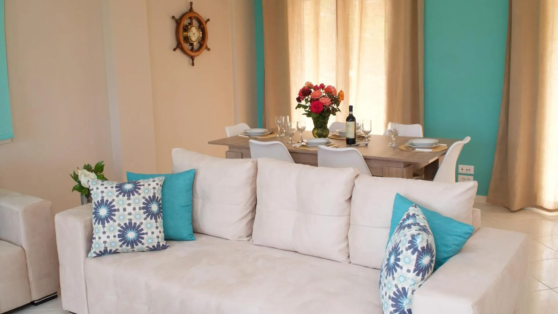 Casa de Férias Kazarma Luxury Apartment At Klismata Village 8 Guests Spartià Grécia