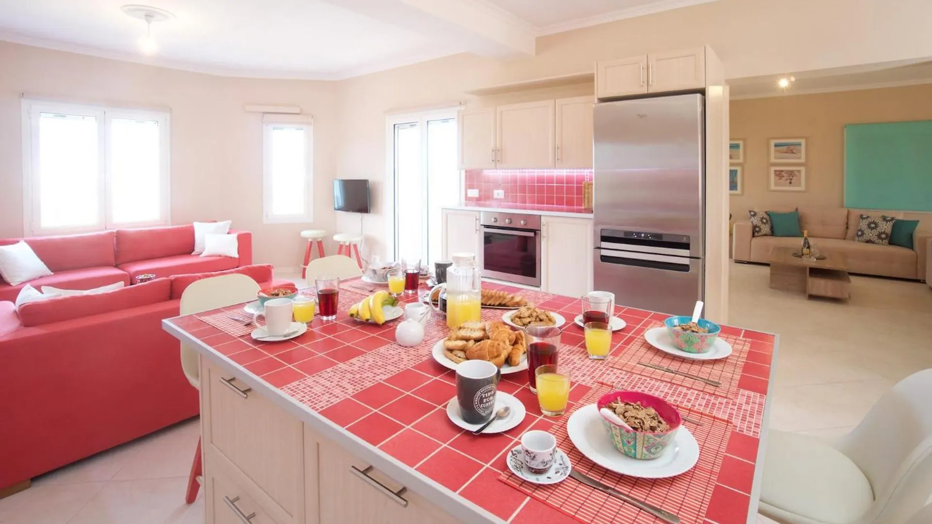 Kazarma Luxury Apartment At Klismata Village 8 Guests Spartià